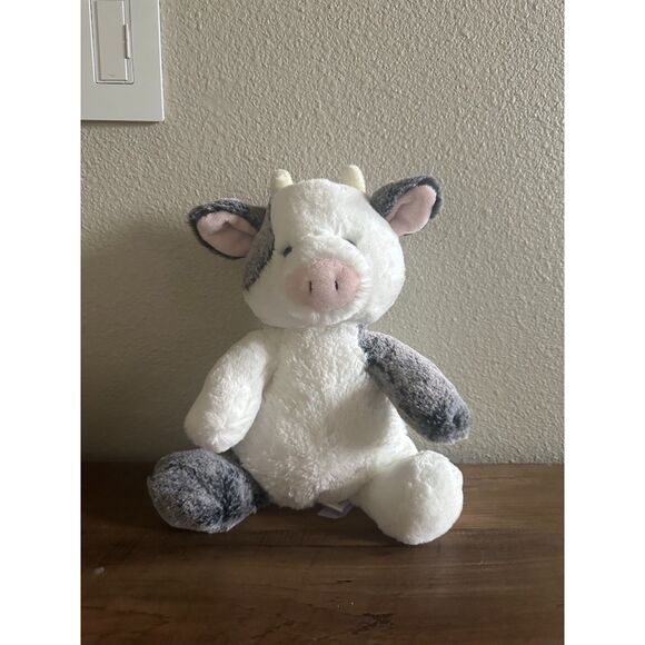 NWOT Aurora Sweet & Softer - 12" Clementine Cow - Picture 1 of 8